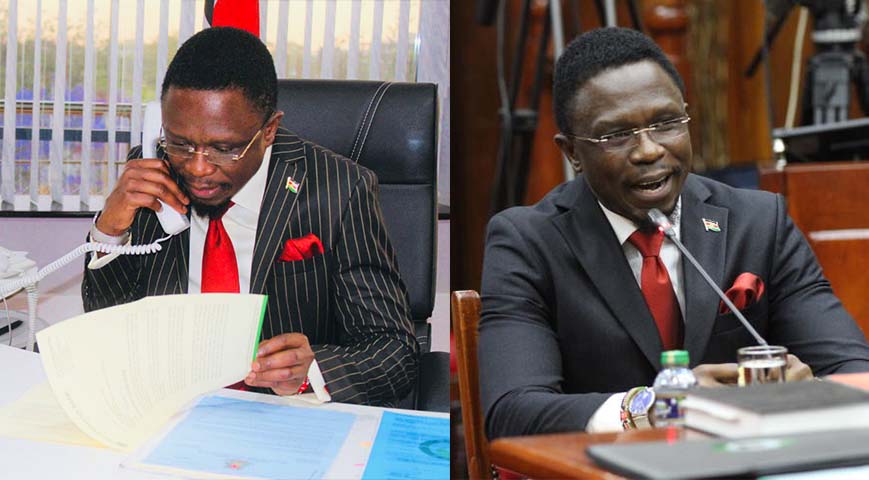 Questions CS Ababu Will Be Responding To While Apprearing Before Parliament